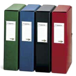 SEI Rota SCATTO 120 scatola per la conservazione di documenti Blu