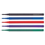 Recharge roller pilot frixion point pointe aiguille 0.3mm encre effaçable coloris violet set de 3 unités
