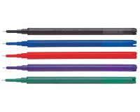 Recharge roller pilot frixion point pointe aiguille 0.3mm encre effaçable coloris rose set de 3 unités