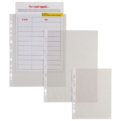 SEI Rota ERCOLE sheet protector PVC 500 pc(s)