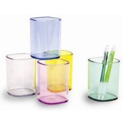 ARDA TR4111 pen/pencil holder Yellow