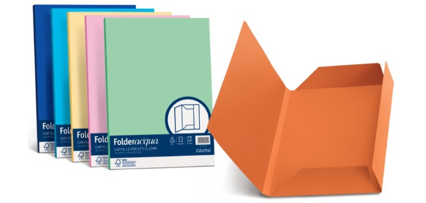 Favini 3 lembi Paper Yellow