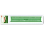 Normografo lettere e cifre Uni - 5mm - verde - Arda