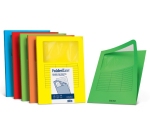 Favini Folder con finestra Paper Red A4