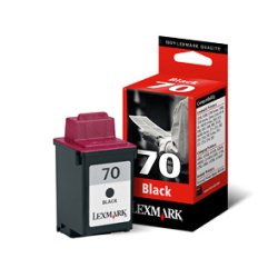 Cartouche lexmark jet d'encre 12ax970e couleur noir haute capacité 600p
