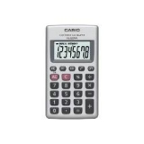 Casio HL-820VA calculator Pocket Basic Silver