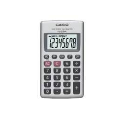 Casio HL-820VA calculator Pocket Basic Silver
