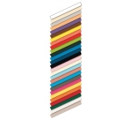 Cartoncino Elle Erre - 70 x 100 cm - 220 gr - marrone 106 - Fabriano - blister 10 fogli