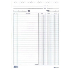Edipro E3373BL accounting form/book
