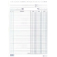Edipro E3373BL accounting form/book