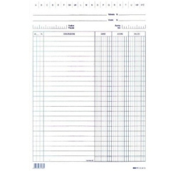 Edipro E3413BL accounting form/book