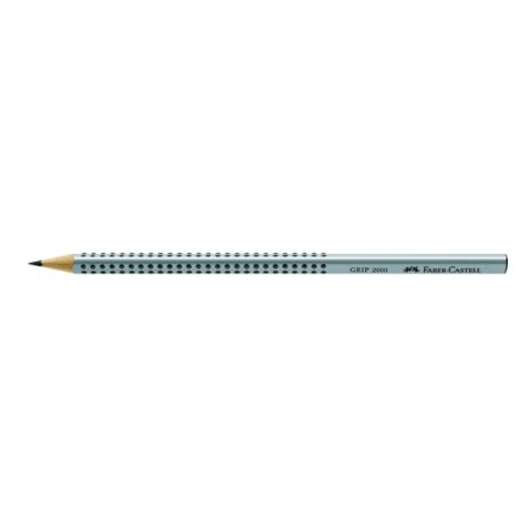 Crayon graphite GRIP 2001 2B, corps triangulaire et ergonomique, mine collée