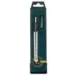 Faber-Castell 174601 bow compass Black, Silver