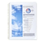 Exacompta 5507E foglio di protezione 210 x 297 mm (A4) Polipropilene (PP) 10 pz