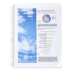 Exacompta 5507E foglio di protezione 210 x 297 mm (A4) Polipropilene (PP) 10 pz