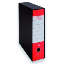 Brefiocart NERO & ring binder A4 Orange