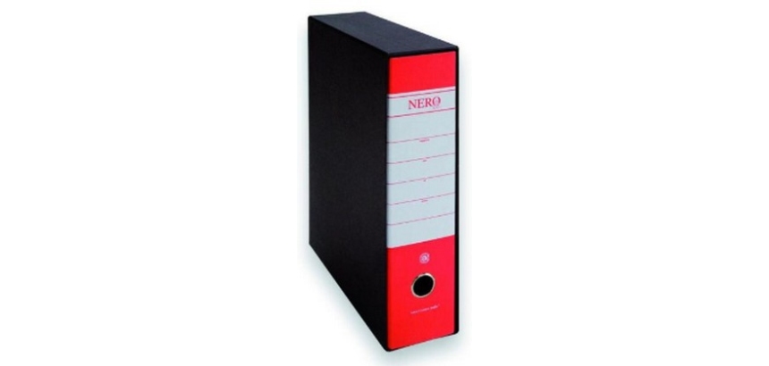 Brefiocart NERO & ring binder A4 Orange