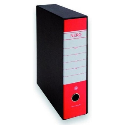 Brefiocart NERO & raccoglitore ad anelli A4 Arancione