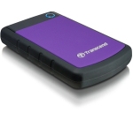 Transcend StoreJet TS1TSJ25H3P disque dur externe 1 To 5400 tr/min 2.5" Micro-USB B 3.2 Gen 1 (3.1 Gen 1) Noir, Violet