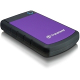 Transcend StoreJet TS1TSJ25H3P disque dur externe 1 To 5400 tr/min 2.5" Micro-USB B 3.2 Gen 1 (3.1 Gen 1) Noir, Violet