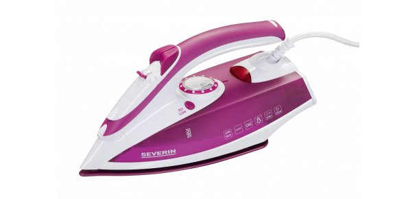 Severin BA3243 Dry & Steam iron 2400 W Red, White