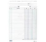 Edipro E3266BL accounting form/book