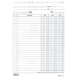 Edipro E3266BL accounting form/book