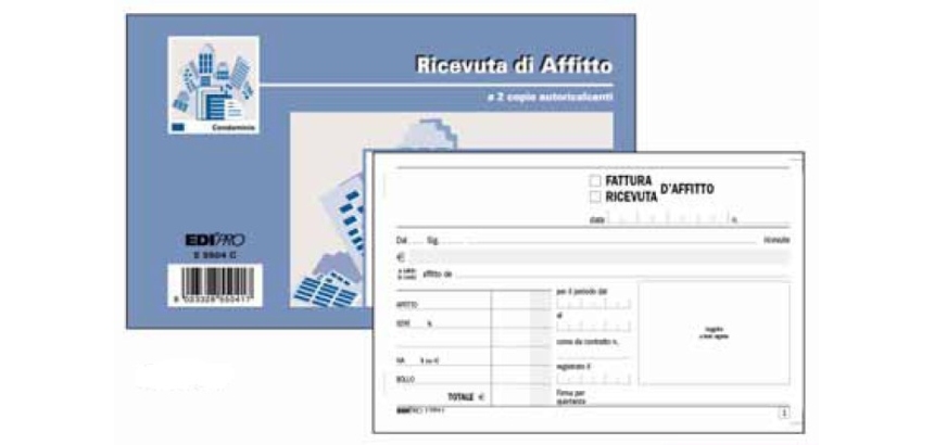 Edipro E5504C accounting form/book