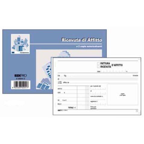 Edipro E5504C accounting form/book