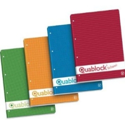 Pigna quablock A5 notebook filler paper 150 x 210 mm (A5) 50 sheets