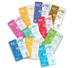 Ricambi forati Quaxima - A4 - 4 mm - 80 gr - Pigna - conf. 40 pezzi