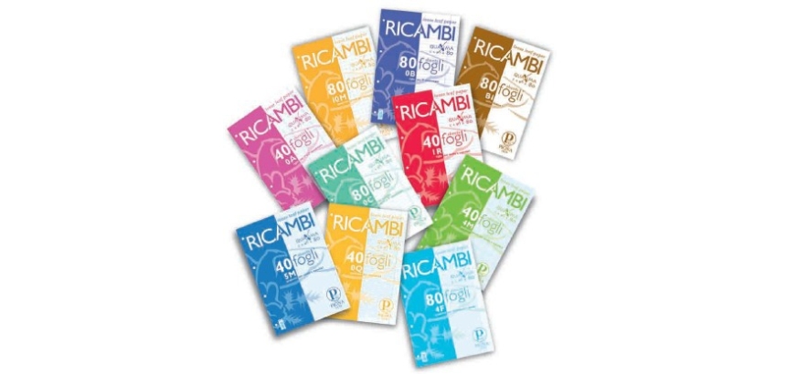 Pigna Ricambi A4 notebook filler paper 210 x 297 mm (A4) 40 sheets