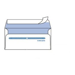 Pigna Posta Sicura busta DL (110 x 220 mm) Bianco 500 pz