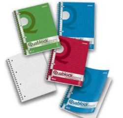 Pigna Quablock Evolution writing notebook