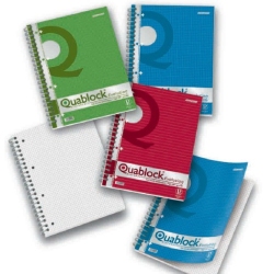 Pigna Quablock Evolution writing notebook