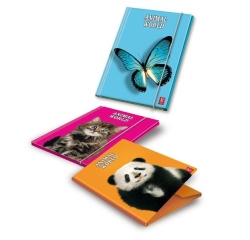 Pigna File Folder 6 pcs Paper Yellow 260 x 345 mm