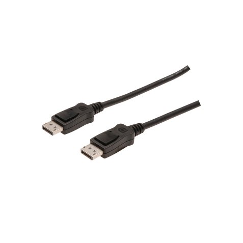 ASSMANN Electronic AK-340100-010-S cable DisplayPort 1 m Negro