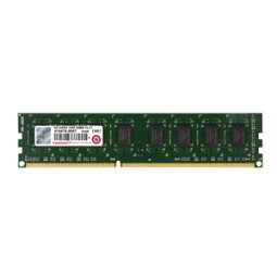 Transcend JetRam Speicher 2GB module de mémoire 2 Go 1 x 8 Go DDR3 1600 MHz