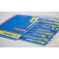 Rambloc Ricambi A4 notebook filler paper 210 x 297 mm (A4) 40 sheets