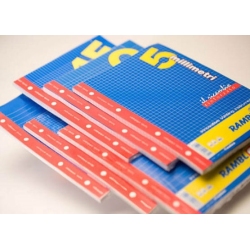 Rambloc Ricambi A5 notebook filler paper 150 x 210 mm (A5) 40 sheets