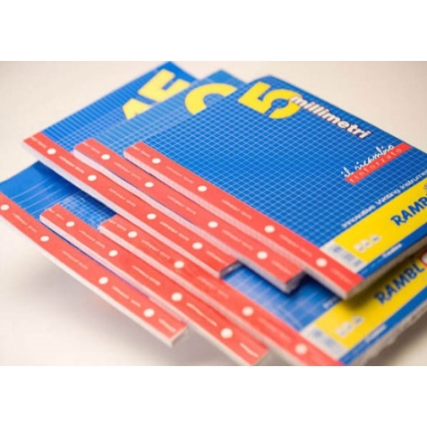 Rambloc Ricambi A5 notebook filler paper 150 x 210 mm (A5) 40 sheets