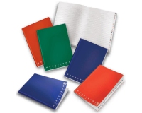 Pigna 0206864 writing notebook Blue, Green, Red