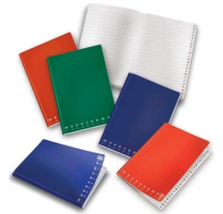 Pigna 0206864 writing notebook Blue, Green, Red