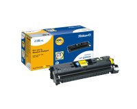 Toner laser compatible pelikan hp q3962a 4000 p jaune