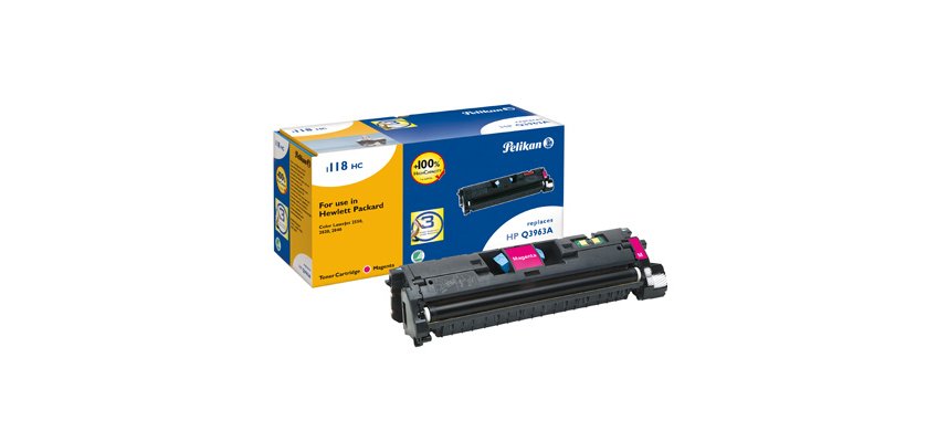 Toner laser compatible pelikan hp q3963a 4000 p magenta