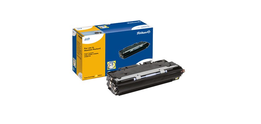 Toner laser compatible pelikan hp q2682a 6000 p jaune