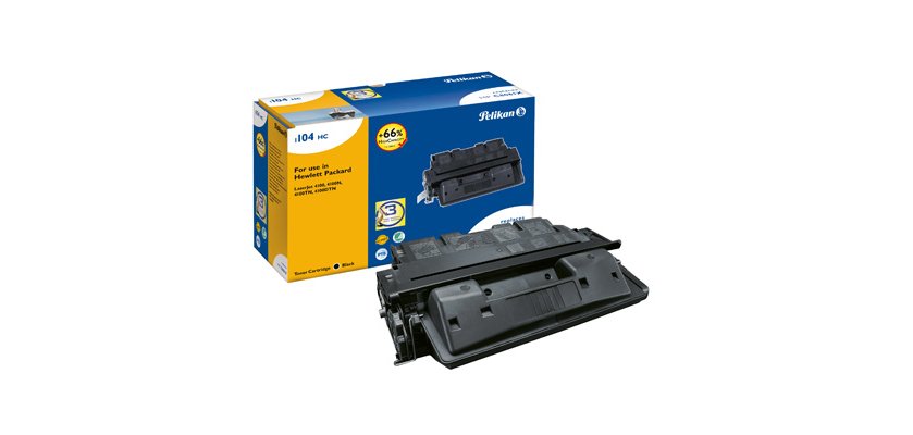 Toner laser compatible pelikan hp 61x 10000 p noir