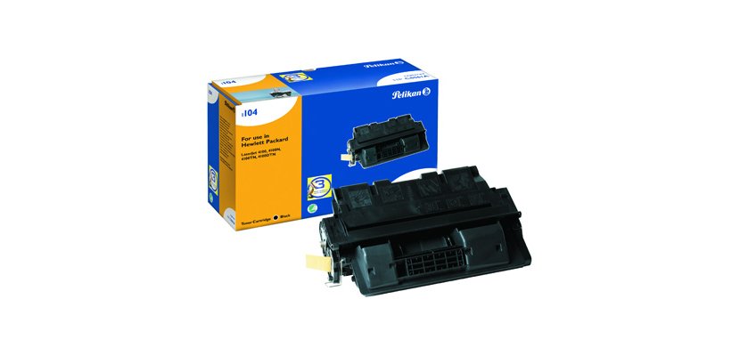 Toner laser compatible pelikan hp 61a noir