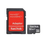 SanDisk SDSDQM-032G-B35A mémoire flash 32 Go MicroSDHC Classe 4