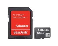 SanDisk SDSDQM-032G-B35A mémoire flash 32 Go MicroSDHC Classe 4